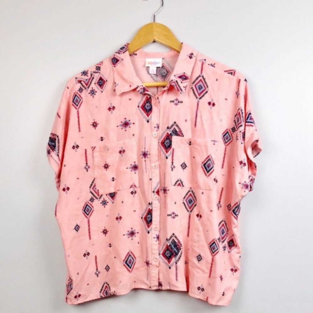 LuLaRoe Amy blouse